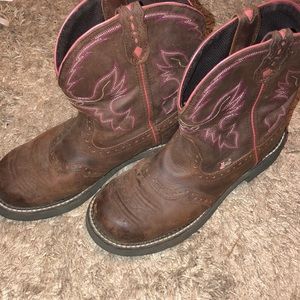 Justin’s boots